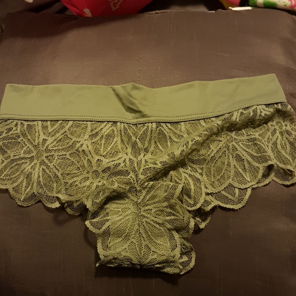 Pink Floral Cheeky Panty